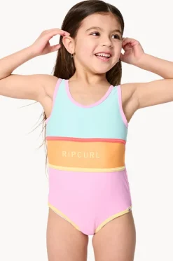 Girls Island Days One Piece|Rip Curl Best