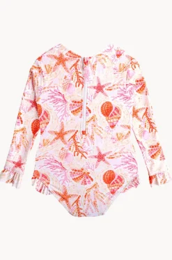 Girls La Mer Frill Sunsuit|Seafolly Girls Hot