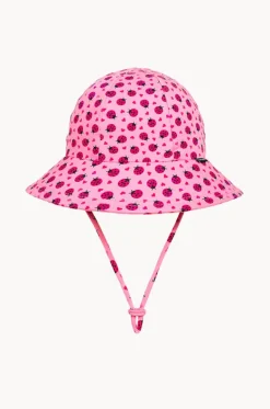 Girls Ladybug Ponytail Bucket Hat|Bedhead Best