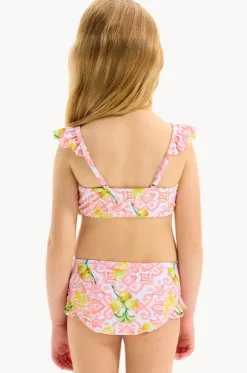Girls Tile Crop Set|Seafolly Girls