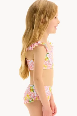 Girls Tile Crop Set|Seafolly Girls