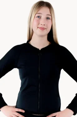 Girls Long Sleeve Rashie|Base Swim Online
