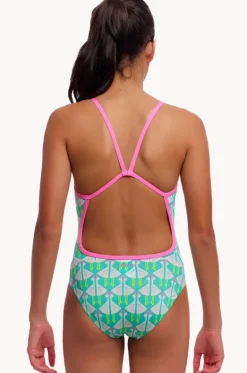 Girls Loose Goose Single Strap One Piece|Funkita Online