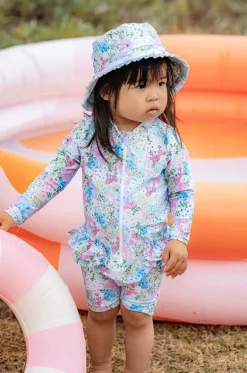 Girls Lula Boyleg Sunsuit|Minihaha Sale