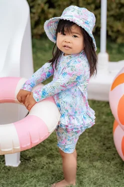 Girls Lula Boyleg Sunsuit|Minihaha Sale