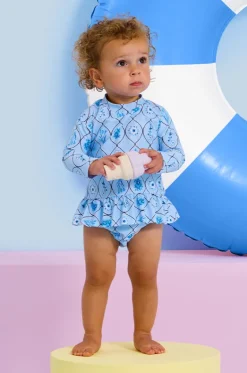 Girls Marbella Suntop Set|Seafolly Girls Clearance