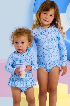 Girls Marbella Suntop Set|Seafolly Girls Clearance