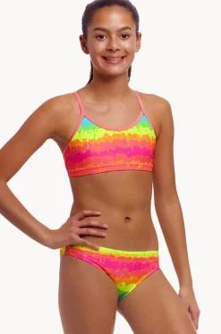 Girls Melting Mayhem Crop Set|Funkita Best