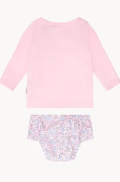 Girls Meow Meow Suntop Set|Huxbaby Clearance