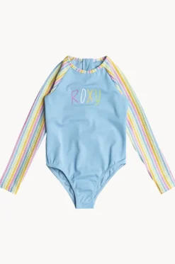 Girls Mirage Stripe Sunsuit|Roxy Best