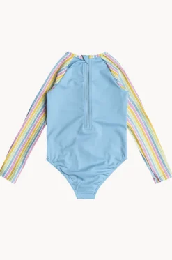 Girls Mirage Stripe Sunsuit|Roxy Best