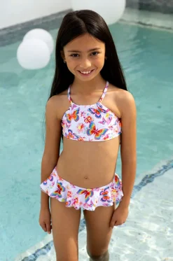 Girls Miss Aloha Crop Set|Salty Ink Clearance