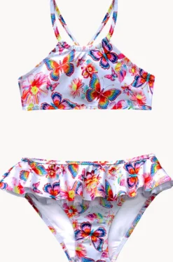 Girls Miss Aloha Crop Set|Salty Ink Clearance