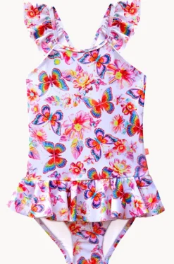 Girls Miss Aloha One Piece|Salty Ink Clearance
