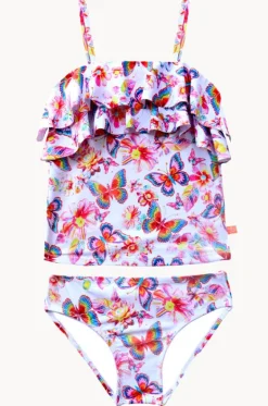 Girls Miss Aloha Tankini Set|Salty Ink Clearance