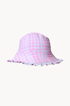 Girls Miss Cupcake Reversible Sunhat|Salty Ink New