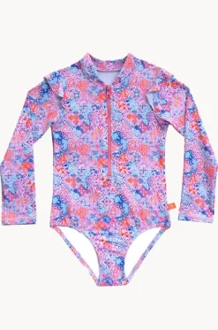 Girls Miss Cupcake Sunsuit|Salty Ink Best