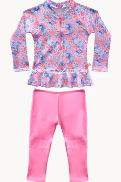 Girls Miss Cupcake Suntop Set|Salty Ink Best