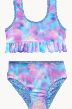 Girls Miss Mystical Reversible Crop Set|Salty Ink Hot