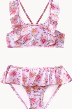 Girls Miss Rosie Frill Crop Set|Salty Ink Outlet