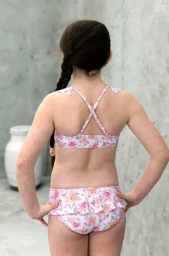 Girls Miss Rosie Frill Crop Set|Salty Ink Outlet