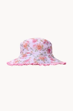 Girls Miss Rosie Reversible Sunhat|Salty Ink Clearance