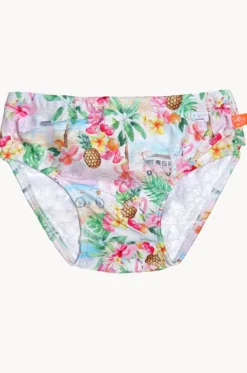 Girls Miss Vacay Swim Nappy|Salty Ink Online
