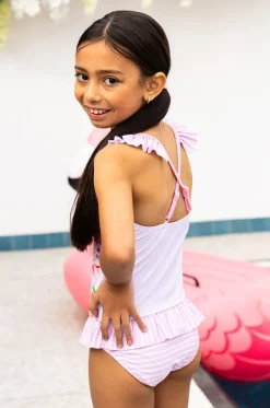 Girls Miss Vacay Tankini Set|Salty Ink