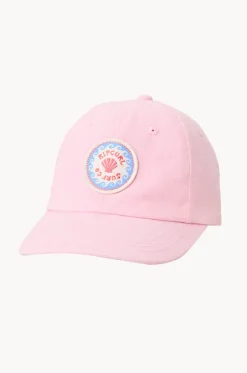 Girls Mixed 6 Panel Cap|Rip Curl New