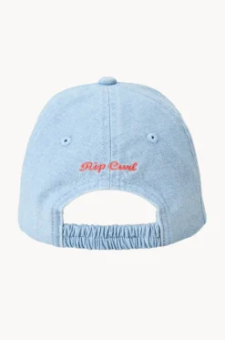 Girls Mixed 6 Panel Cap|Rip Curl New