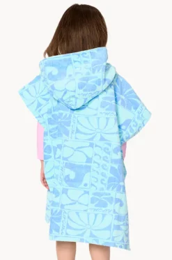 Girls Mixed Snap Hooded Towel|Rip Curl Hot
