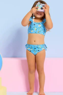 Girls Modern Romance Crop Set|Seafolly Girls Hot