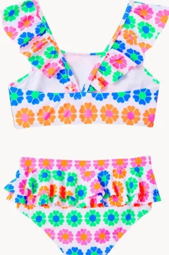 Girls Neon Fun Crop Set|Milky