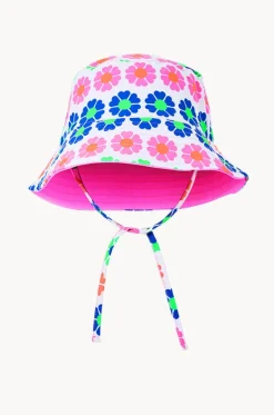 Girls Neon Fun Swim Hat|Milky