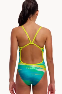Girls Nord Stream Single Strap One Piece|Funkita Best