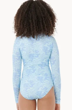 Girls Oceanic Rib Sunsuit|Rip Curl Online