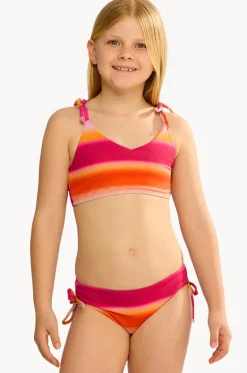 Girls Ombre Tie Crop Set|Seafolly Girls New