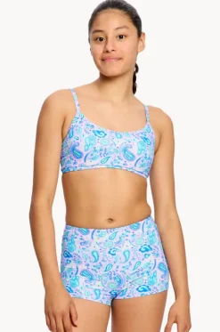 Girls Paisley Crop Set|Modibodi Outlet