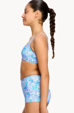 Girls Paisley Crop Set|Modibodi Outlet