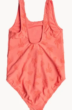 Girls Palm Tree One Piece|Roxy Online