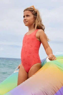 Girls Palm Tree One Piece|Roxy Online