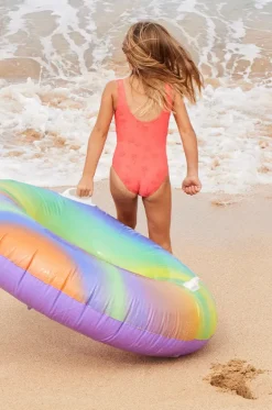 Girls Palm Tree One Piece|Roxy Online