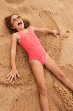 Girls Palm Tree One Piece|Roxy Online