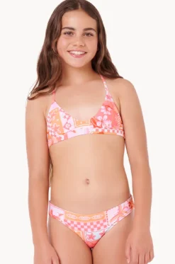 Girls Paradise Club Crop Set|Rip Curl Discount