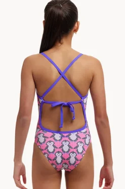 Girls Tie Me Tight One Piece|Funkita Clearance