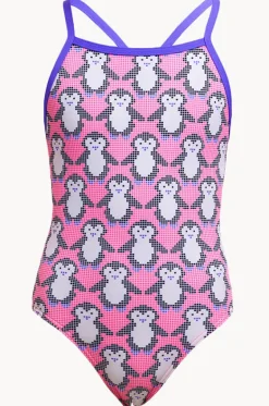 Girls Tie Me Tight One Piece|Funkita Clearance