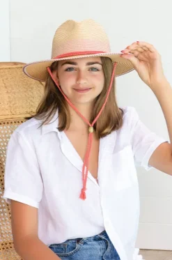 Girls Plait Band Panama Hat|Sundaise