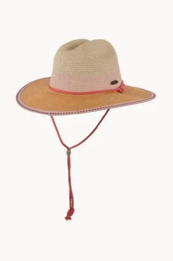 Girls Plait Band Panama Hat|Sundaise