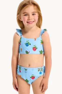 Girls Playa Bonita Frill Crop Set|Seafolly Girls Best