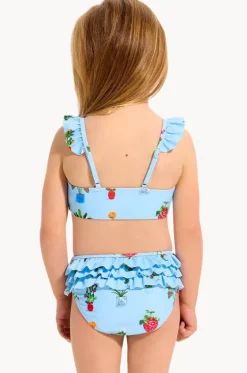 Girls Playa Bonita Frill Crop Set|Seafolly Girls Best